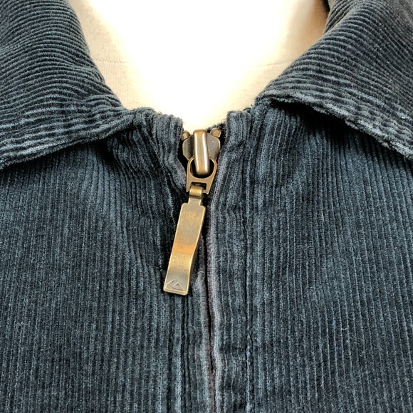 Quiksilver Corduroy Bomber Jacket Grey i308 - Picture 6 of 8